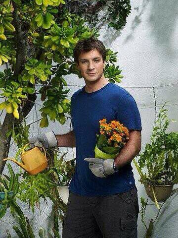 #FillionPicOfTheDay #NathanFillion ❤#DeathByFillion #TheGardener  😱😜😚 🔥🔥  👍🏻👍🏻👍🏻  😜 🙏🏻😜😜😜😍🚑🚑🚑🚑😜😜 🚿🚿 🚿🚿