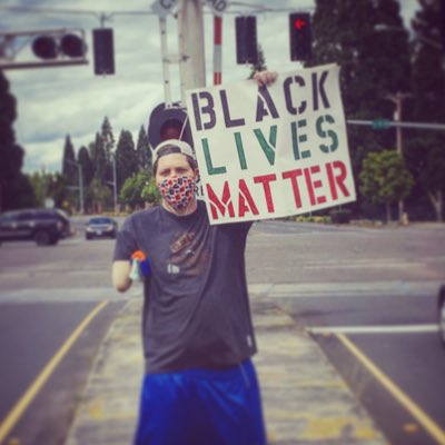 #BlackLivesMatter #NewProfilePic #OldStump #BrachialPlexusWarrior #Amputee #YouAdapt #NoJusticeNoPeace #TakeItToTheStreets #ReformThePolice #Protests2020 #OregonIsOnFire