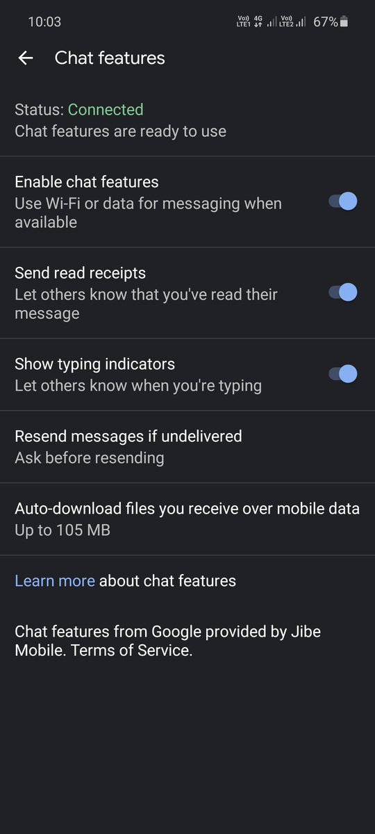 SENAL_random's tweet photo. @Android Messages Chat Features now available in Sri Lanka @AndroidPolice Thank You @Google https://t.co/MMGK9O5lak
