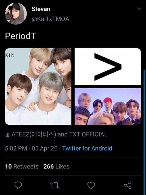 Now kpoppies, tell me and all Atinys again that atz “doesn’t get that much hate”, “y’all over reacting” etc. Look at this thread to understand what we been through since atz debuted https://twitter.com/everiastingtxt/status/1303831459128651776