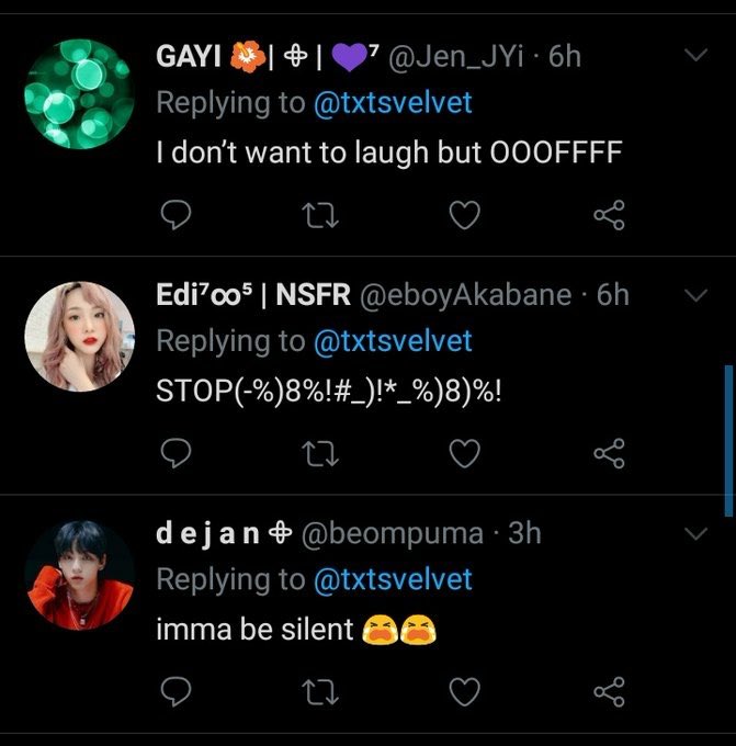 Now kpoppies, tell me and all Atinys again that atz “doesn’t get that much hate”, “y’all over reacting” etc. Look at this thread to understand what we been through since atz debuted https://twitter.com/everiastingtxt/status/1303831459128651776