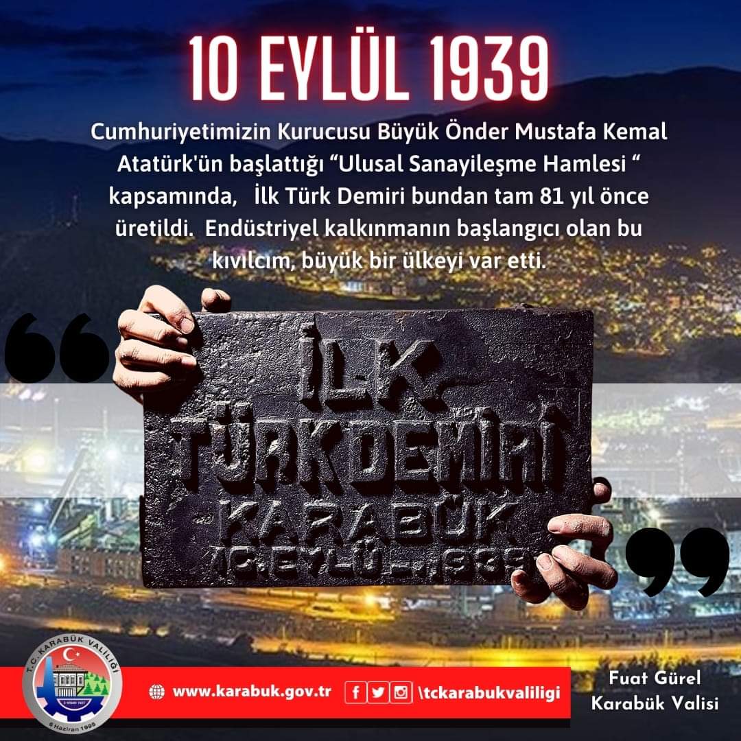 T.C. Karabük Valiliği 🇹🇷 (@karabukvaliligi) on Twitter photo 