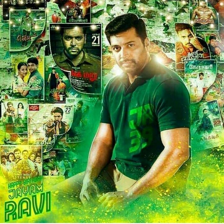 Happy birthday Jayam ravi sir... all the best for ur all new projects .. 