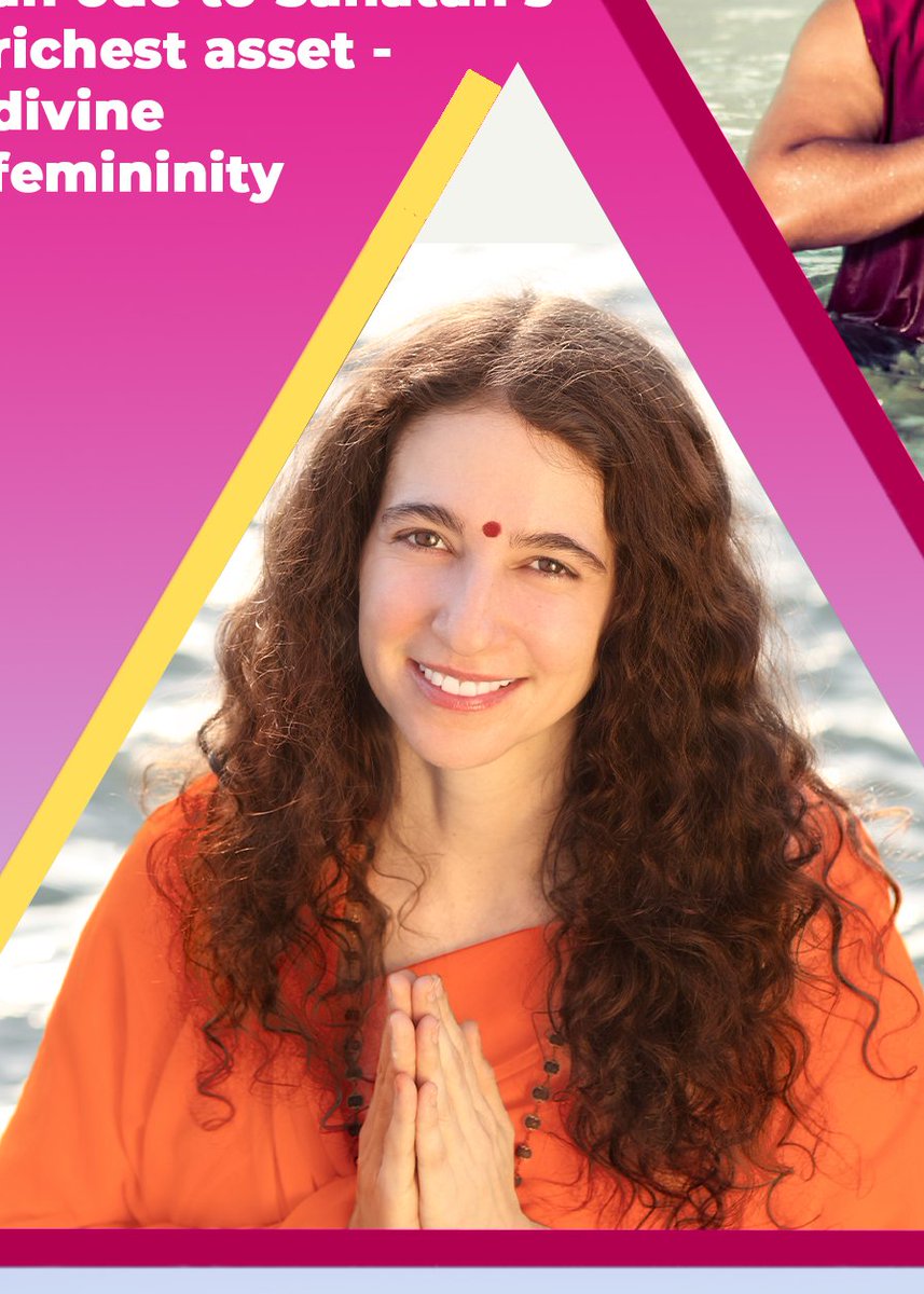 Join Sadhviji and Wellness Expert & Trainer
@IshanShivanand tonight, 10 Sept, for #MindfulMatters, an ode to #SanatanDharma's most powerful asset - Divine Femininity! It all happens at 2100 IST right here: facebook.com/SadhviBhagawat…

 #Shivyoga #AvdhootShivanand #DivineShakti #women