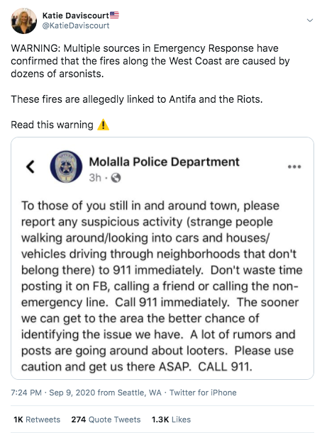 I want to talk briefly about this post, and others like it, because claims like these frequently go viral, grounded in nothing more than conjecture attributed to "sources." These posts prey on people's lack of media literacy, and our tendency to reinforce existing views.