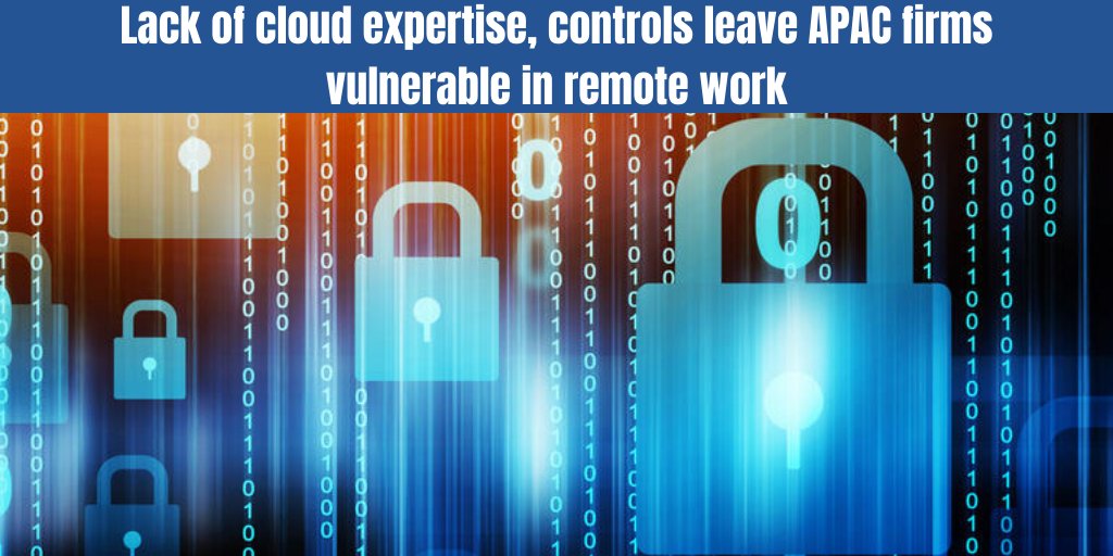 SecurityParalok's tweet photo. #cloud #APAC #remote #work #vulnarable https://t.co/qVjqnq57HG