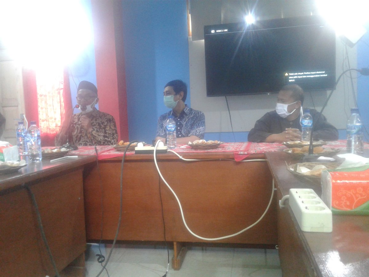 Kunjungan Kadis Kominfo Jabar di Work Shop Yayasan H Umar Sanusi Afidin Pancamandala