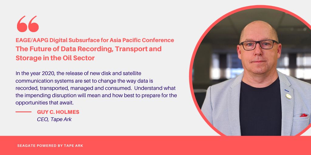 It's been a busy few days for <a href="/guyholmes/">guyholmes</a> having just finished speaking about #bigdata and #AI in #healthtech, he's just about to present at #EAGE American Assoc of Petroleum Geologists (AAPG) at 2.55 pm KL #Geoscience #DigitalSubsurface #oilandgas #seismic #bigdata #ai #cloudtech