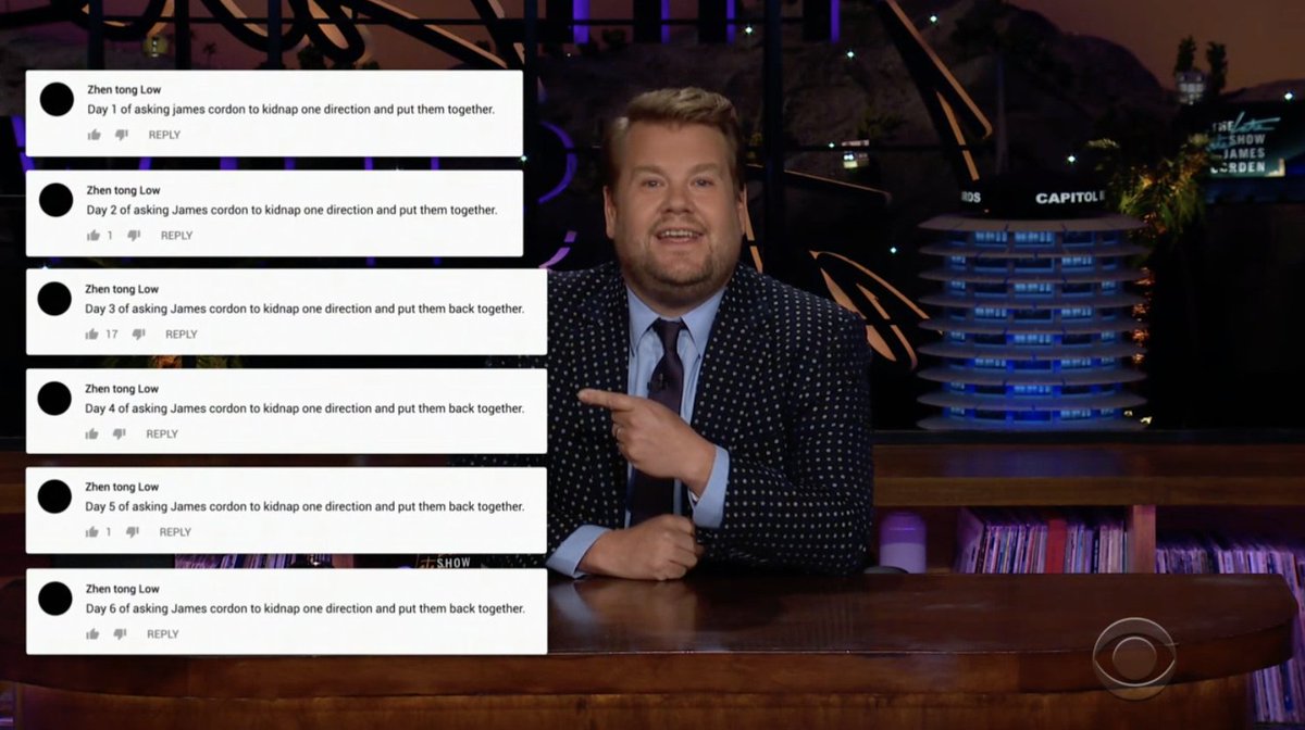 The Late Late Show with James Corden tweet media