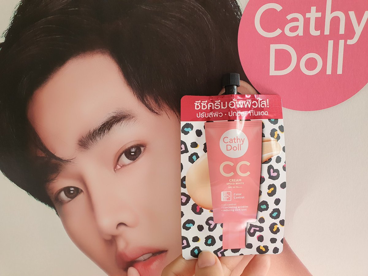 M_PFCindy's tweet image. 📌แจกสิคะ รออะไร!!!
แป้ง 1 ตลับ / CC Cream 2 ซอง 💕
#เป๊กผลิตโชค
#PeckPaLitchoke 

รี+รีพลาย บอกเหตุผลทำไมถึงอยากใช้แป้งและ CC Cream ของ Cathydoll ไลน์นี้
👉🏻 ติดแท็กเดียว #PeckXCathydoll 👈🏻
ใครติดเกิน ผิดกติกาน้า..!!