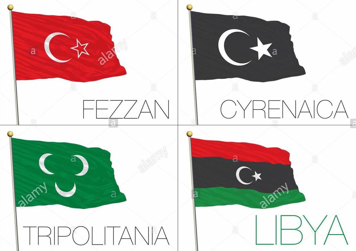 Itching closer to Libyan independence, a Committee made up of representatives from all three regions ( #Tripolitania,  #Cyrenaica, and the  #Fezzan) discussed resolutions.