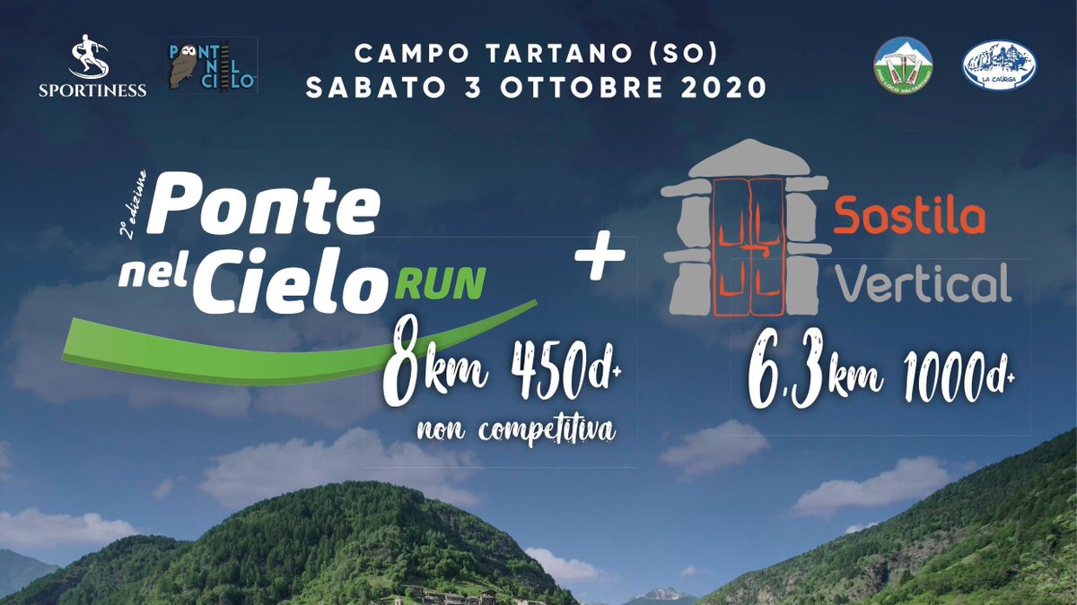 ForcolaWeb's tweet photo. La #valfabiòlo è bella... anche di #corsa! In arrivo la prima edizione del #SostilaVertical, rampa di lancio naturale verso la #Pontenelcielorun! #pontenelcielo #prolocovaltartano @prolocoforcola #Sportiness

https://t.co/1Ca8PyAOlg https://t.co/mgeH6BA8zX