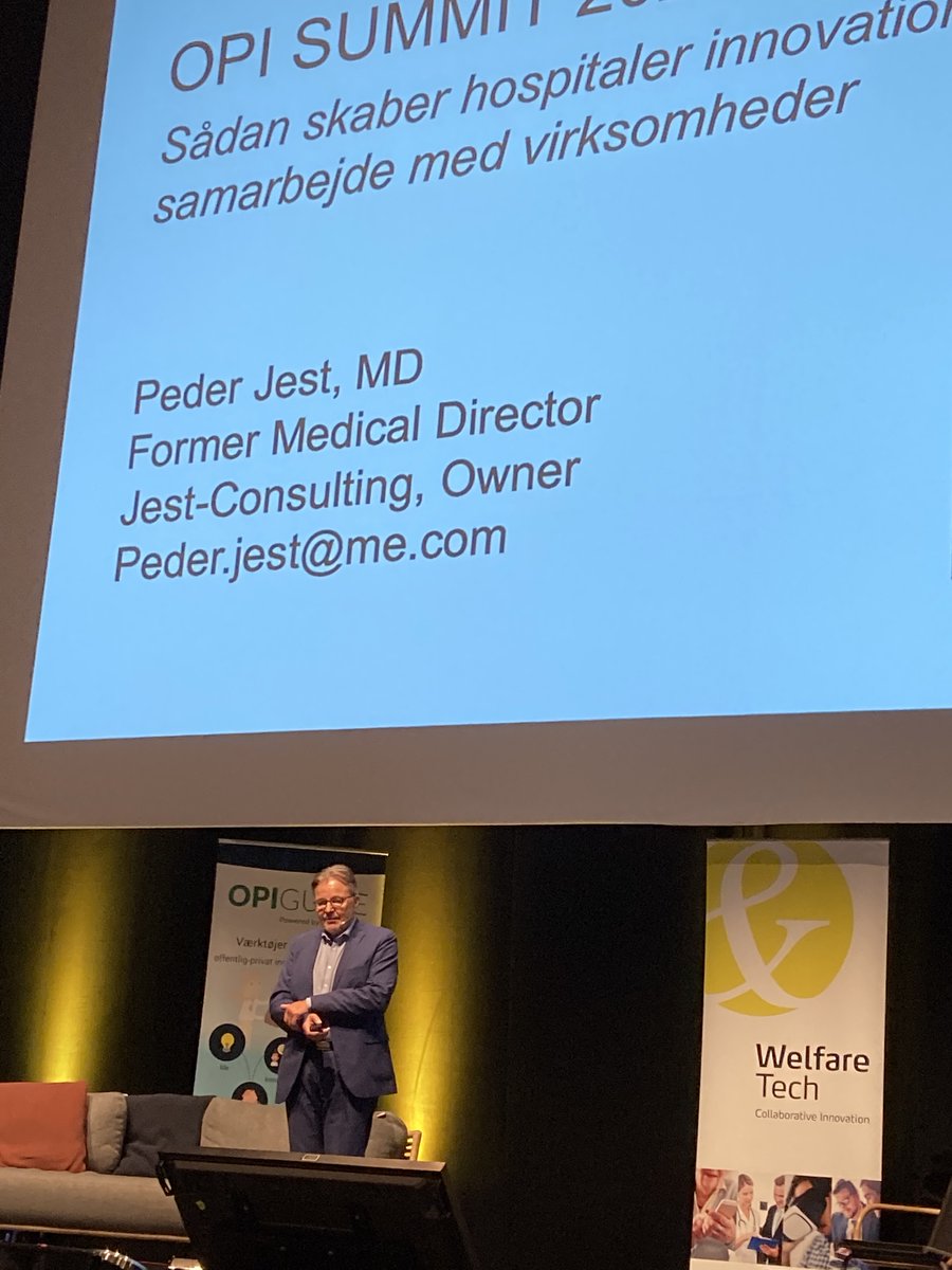 Still rocking on #health #innovation. <a href="/peder_jest/">Peder Jest</a>. Always inspiring!