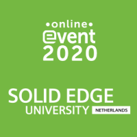 Engina Event 2020 • Met Solid Edge University live webinar series. Vanaf 5 tot en met 9 oktober elke dag meerdere webinars over #SolidEdge! Bekijk de agenda oal.lu/PAGne
#SEU #university #solidedge #livewebinar #online #webinar #Siemens