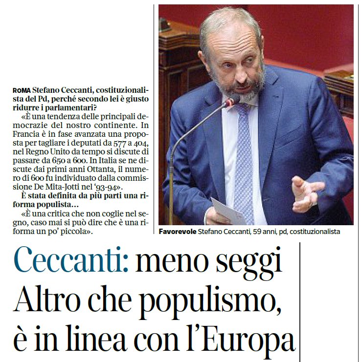 “Lo vuole L’Europa”
#IoVotoNO