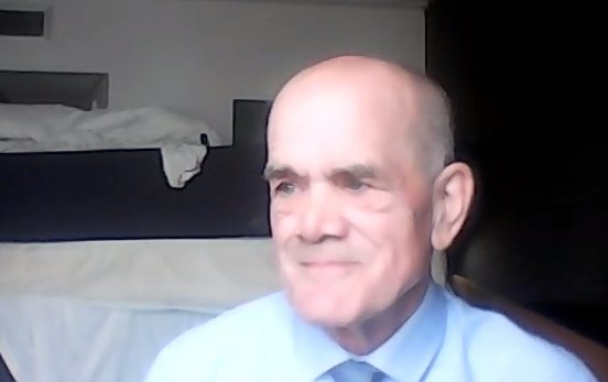 StMungos's tweet photo. “You’ve saved a lot of lives doing this” - MPs in our cross-party discussion are currently hearing from Ian, who was supported by St Mungo’s through the #EveryoneIn initiative. #EndHomelessness #HomelessCovid19 https://t.co/vcaVX8m7t8