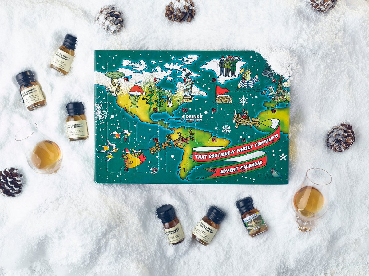 It’s never too early to think about Christmas! This year @drinksbythedram’s amazing line-up of #adventcalendars have got us in the spirit early! The full range is available to pre-order now on <a href="/MasterOfMalt/">Master of Malt</a> #spiritofchristmas