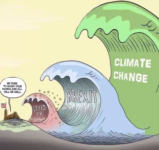 ciltuk's tweet photo. "We talk about a second wave of Covid, but the supply chain is actually dealing with three waves. Perhaps the Covid-19 wave is the least damaging of these," concludes @alancmckinnon. #eLRN2020 https://t.co/yoUwL2YZ45