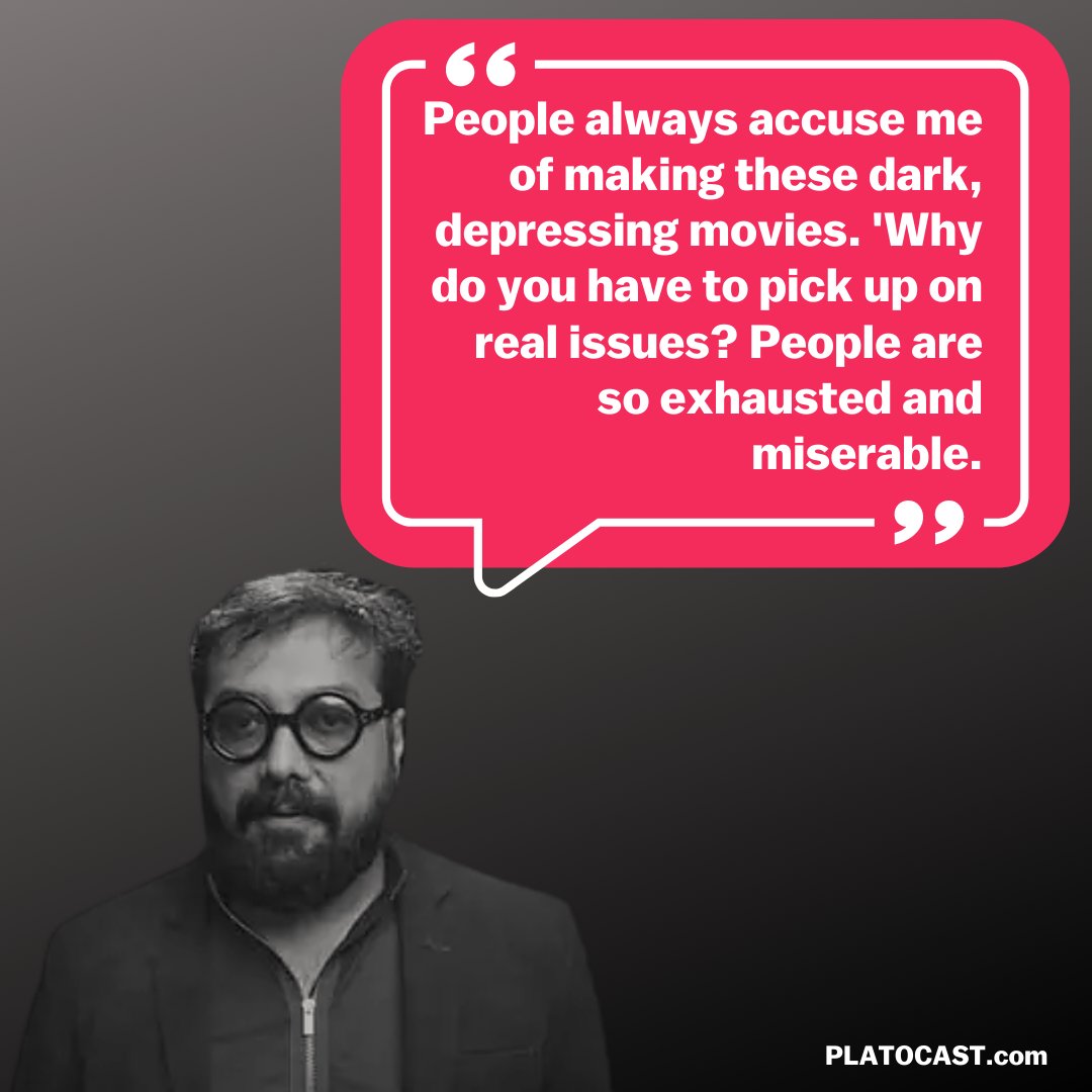 Happy Birthday Anurag Kashyap. 