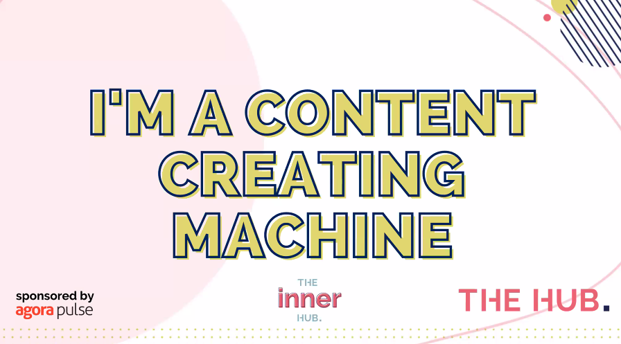 LorcanDigital's tweet photo. 3 favourite tips I've picked up for creating content from the #HubContentDay
1. Offer solutions to common problems
2. Share platform updates
3. Share at least one promotional post a week
@thesmmhub @thelauramoore @thelauradavis @AgorapulseUKIRL https://t.co/RTDAGnQZxY