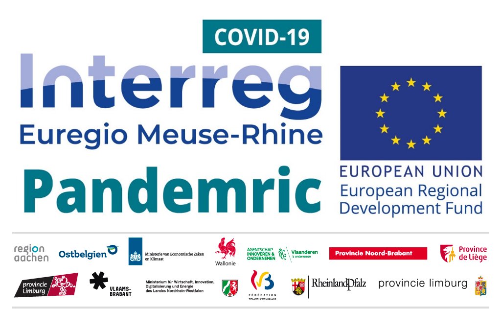 ITEM_UM's tweet photo. Hoe kunnen grensgebieden in tijden van crisis optimaal worden benut?

Het #PANDEMRIC-project (ondersteund door @InterregEMR), biedt mogelijk kansen voor optimale Euregionale samenwerking tijdens (gezondheids)crises
https://t.co/9Jcab7eeAu https://t.co/kEzn885HPo