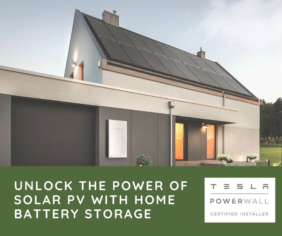 Solargainuk's tweet image. Save up to 40% on your energy costs with a Tesla Powerwall2 home battery. Find out more at solargainuk.com #EnergyStorage #renewableenergy #solarenergy