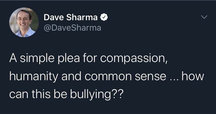 it cracks me up that Liberal Party politicians call this disingenuous troll the smartest bloke in the [Liberal Party] room.