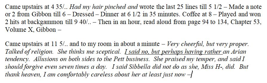 At bedtime, the Pett business comes up again, and Anne keeps her cool. 3/3