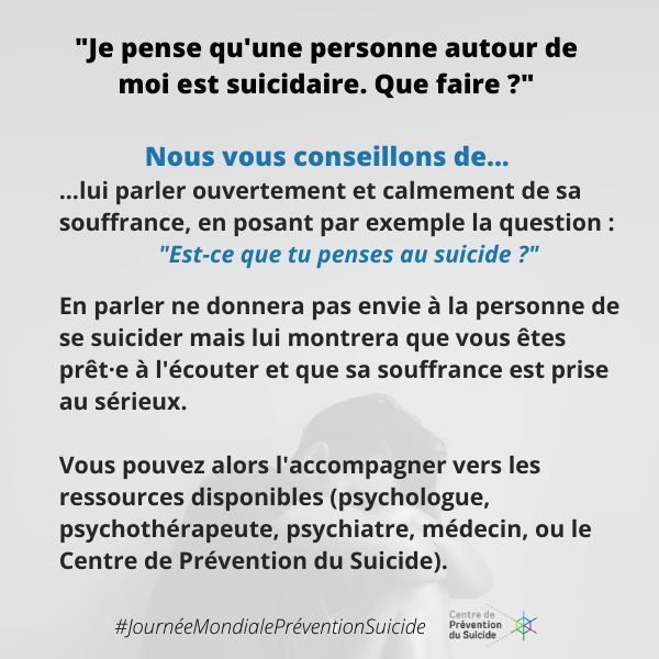 Centre De Prevention Du Suicide Suicidebelgique Twitter