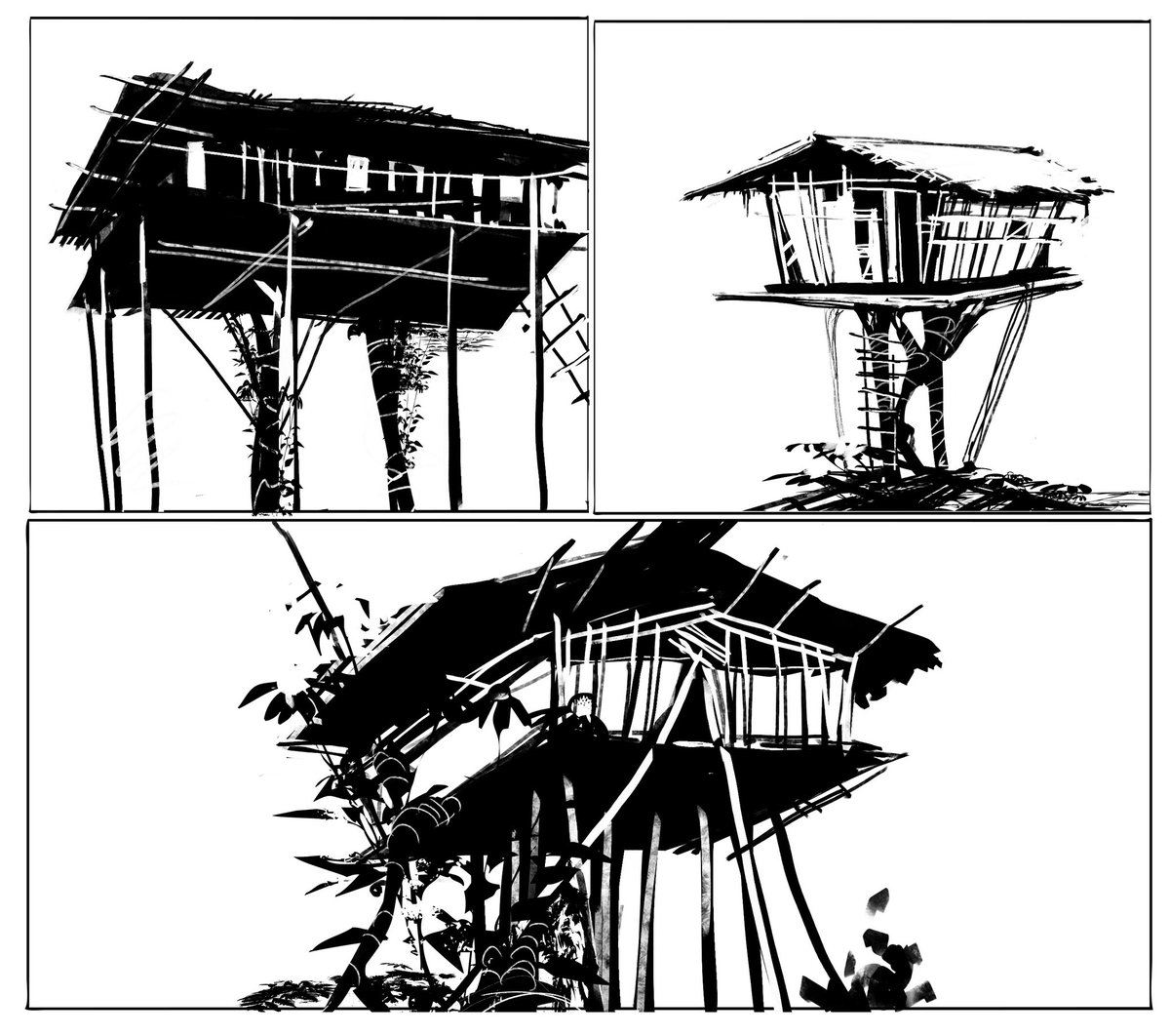 Treehouse sketches 