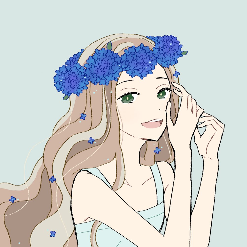 O Xrhsths ぞう Sto Twitter 花と女の子のイラスト素材です Snsなど自由にお使いください フリーアイコン フリーイラスト フリー素材 創作イラスト 女の子 ゆるガル 花 背景の色違いはサイトからdlできます T Co Swtwwqfhhn T Co 0gne37ugsj