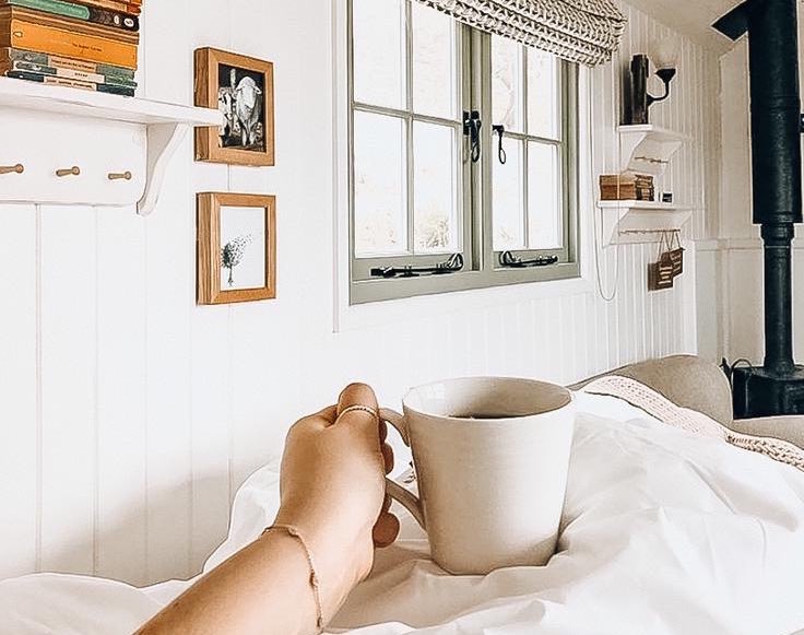 TheFishHotel's tweet image. #NationalMakeYourBedDay...nope, we’re ok thanks. 💭 ☕️ 
.
.
#fishmoments #notmoving #notmakingthebed