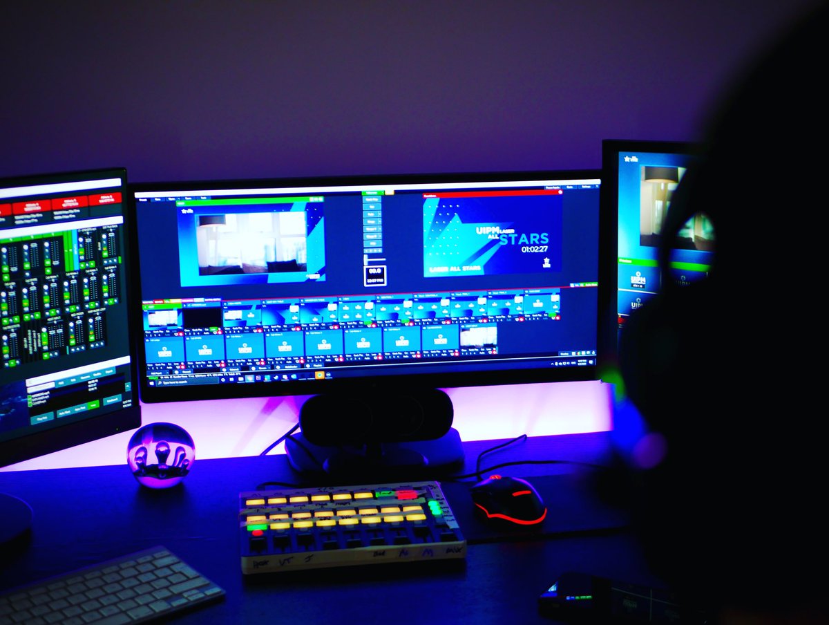🎥 Live and on air continuously around the world for 4:30hrs straight. EPIC broadcast and hard graft from a very talented team 🌍 <a href="/ProActiveTV/">Pro-Active TV</a>