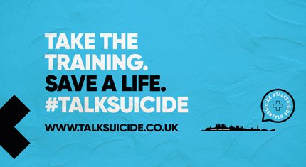FREE suicide prevention training – spare 20 minutes to learn potentially life-saving skills

The Humber East Coast and Vale Health Care Partnership is offering a free training package on their website talksuicide.co.uk as part of their #TalkSuicide campaign.

#WSPD2020