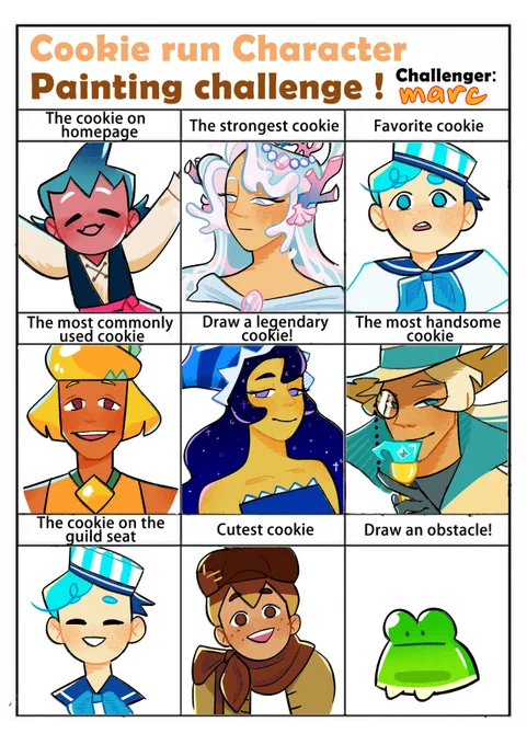 finally finished this cookie run painting challenge!! had lots of fun drawing this :DD

#cookierun #cookierunovenbreak 