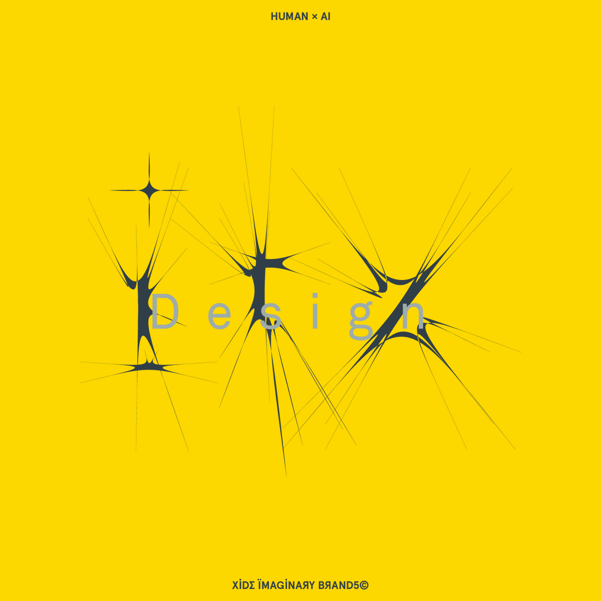 xidecouk's tweet photo. Itz Design — Design Studio

XİDΣ ЇMAGİNAЯY BЯAND5
Experience Human × AI design collaboration!

Visit https://t.co/OT4dXbrnCz to submit your imaginary brand.

#human #AI #design #xide #branding #logo #artificialintelligence https://t.co/zr0hfQcGPB