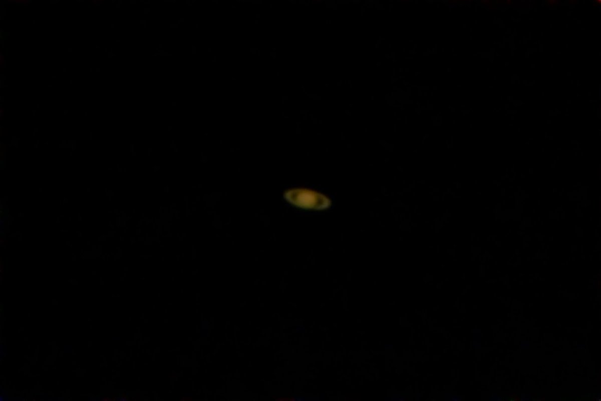 Jupiter and Saturn shot on our Celestron NexStar 130 SLT telescope using a Canon EOS M50. 

Photos were taken on the day of the Full Corn moon. Larnaca, Cyprus, 2020.