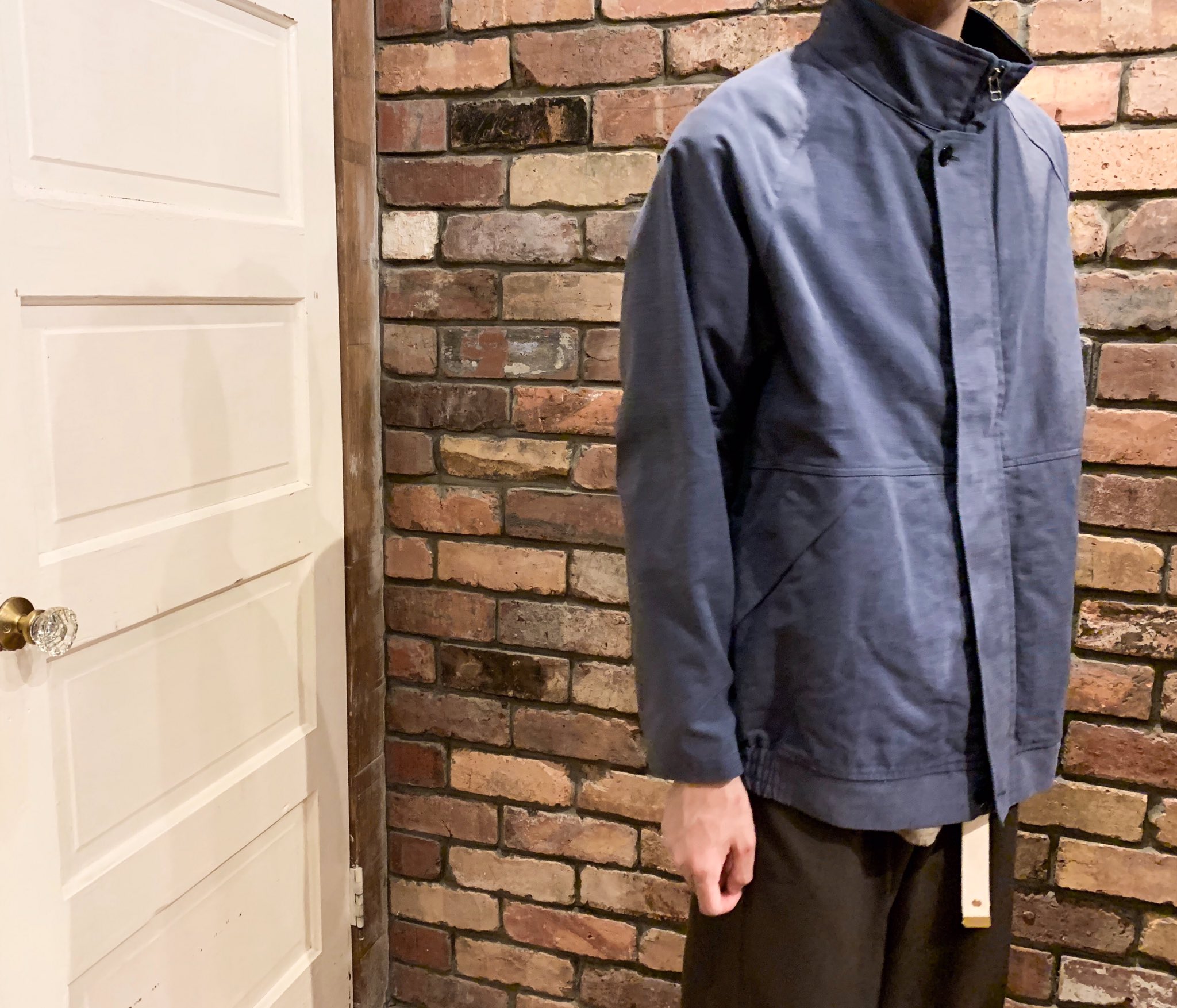 CONFECT/コットンダブルクロス セーリングジャケット neuroid.uprrp.edu