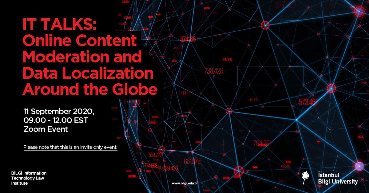 LeylaKeser's tweet image. Just one day left for the IT Talks! We cannot wait to see and hear @MCKettemann @RRCampos10 @smithakprasad @MBediiKaya Michele Ledger @gabrielazanfir Sean Heather and Robyn Greene! @ITLawInstitute
#dataprotection #datalocalization #dataflow #dataeconomy #onlinecontentmoderation