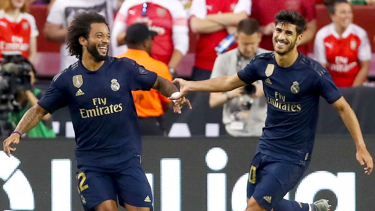 Against Arsenal in Madrid’s second preseason game, Asensio was unplayable, especially in the second half where he was heavily involved in the first goal and score Real Madrid’s second to complete a comeback.