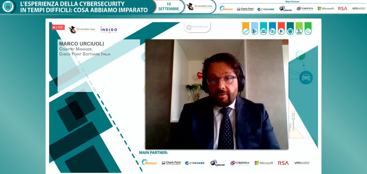 Elena Vaciago (@evaciago) on Twitter photo Gestire la sicurezza in modo efficace anche per quanto riguarda il #cloud, ne ha parlato Marco Urciuoli Country Manager <a href="/CheckPointItaly/">Check Point Italia</a>
#TIGdigitaly #TIGcybersec Gestire la sicurezza in modo efficace anche per quanto riguarda il #cloud, ne ha parlato Marco Urciuoli Country Manager <a href="/CheckPointItaly/">Check Point Italia</a>
#TIGdigitaly #TIGcybersec