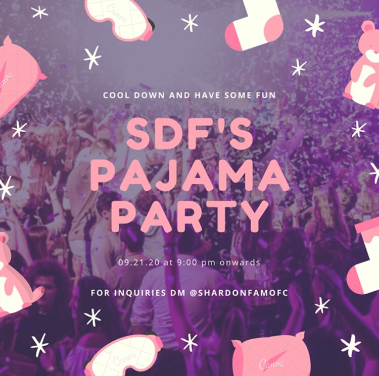 SharDonOfficial's tweet photo. SHARDON FAM TURNS 4!
As we celebrate our 4th anniversary, we are inviting you to join our Virtual Party.  Let's meet and have some fun online via zoom. Games and more surprises awaits you. What are you waiting for? Come and join us! https://t.co/jxSnQa27g1
