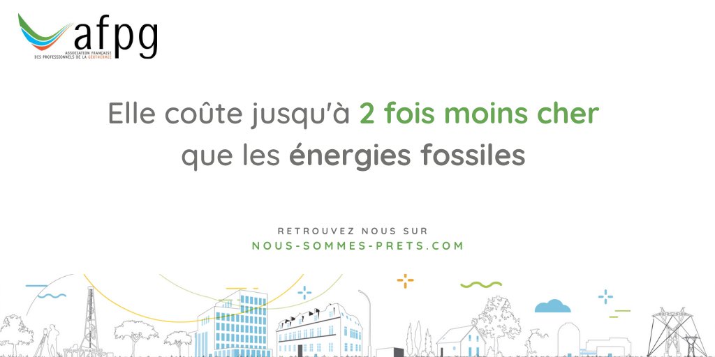 AFPG Géothermie tweet media