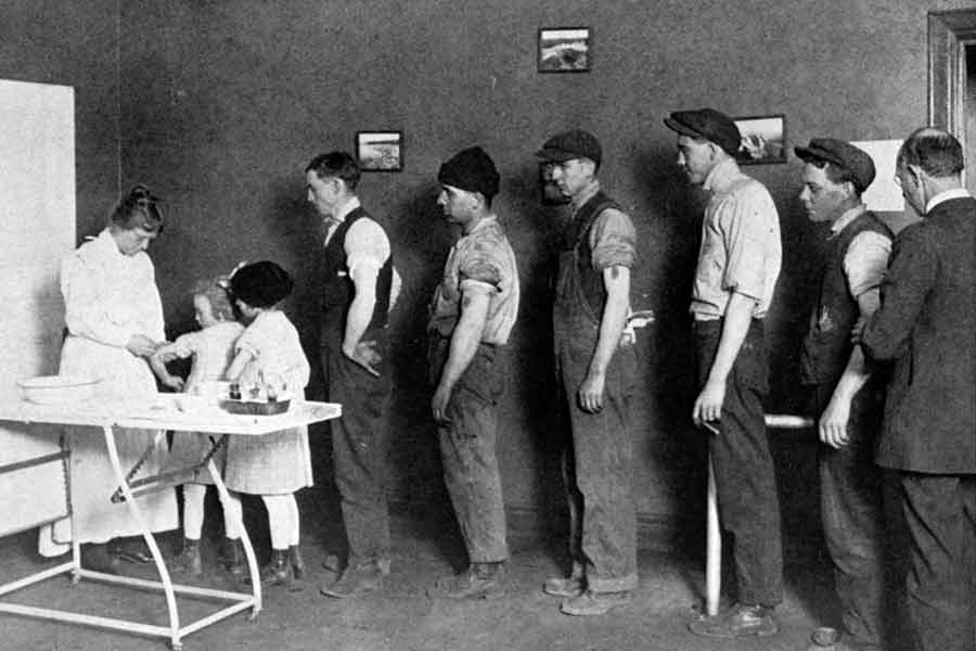 144) In fact, it was so bad that at one point “seven men dropped dead in a doctor’s office after being vaccinated,” according to the book “Swine Flu Expose” by Eleanor McBean. I suspect that such an event was far from being a one-off occurrence. http://www.whale.to/vaccine/sf1.html