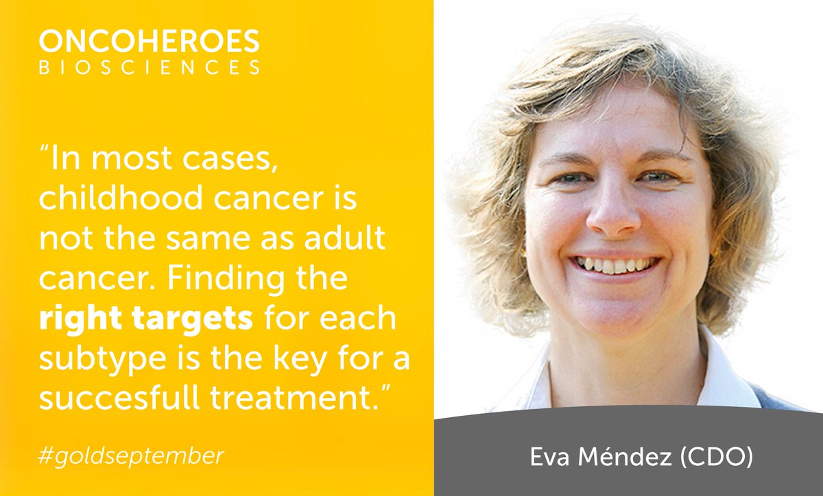 Eva, Chief Discovery Officer, is leading Oncoheroes' discovery project using the #syntheticlethality approach by attacking medulloblastoma cells on 2 therapeutic targets simultaneously to increase therapy effectiveness and reduce resistance. Learn more at oncoheroes.com/2hit
