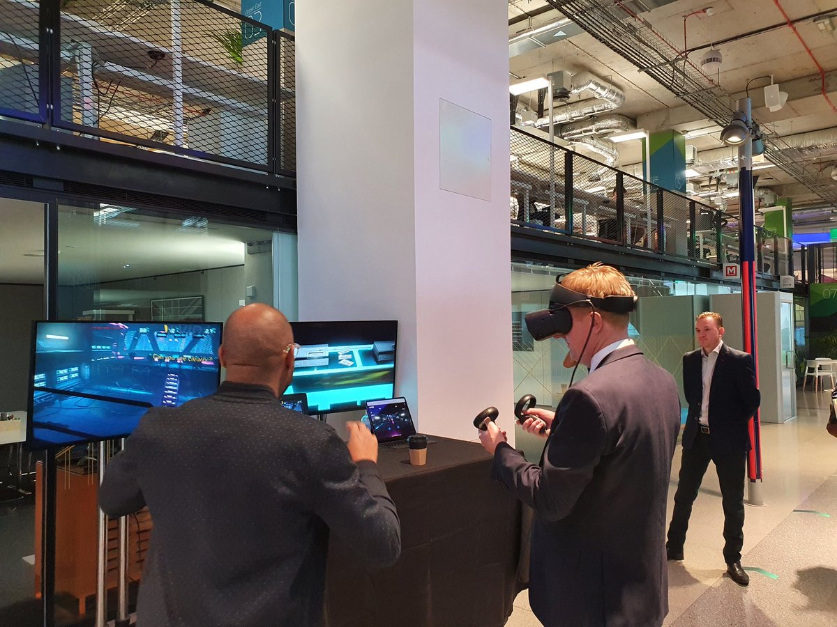Oliver Dowden (@oliverdowden) on Twitter photo Started today at @LORCACyber who help start ups in cyber security from across the UK, with support from <a href="/DCMS/">Department for Culture, Media and Sport</a>
They've raised £153m, more than 3x the investment planned 👊
Great sign of the confidence in our role as a global leader for cyber Started today at @LORCACyber who help start ups in cyber security from across the UK, with support from <a href="/DCMS/">Department for Culture, Media and Sport</a>
They've raised £153m, more than 3x the investment planned 👊
Great sign of the confidence in our role as a global leader for cyber