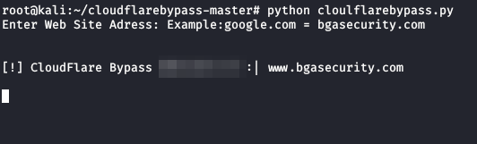 backuppen's tweet image. CloudFlareBypass script&apos;i ile cloudflare arkasında bulunan hedeflerinizin IP adreslerini bulabilirsiniz.
#CloudFlareBypass #OSINT #pentesting
Link: github.com/cihanmehmet/cl…