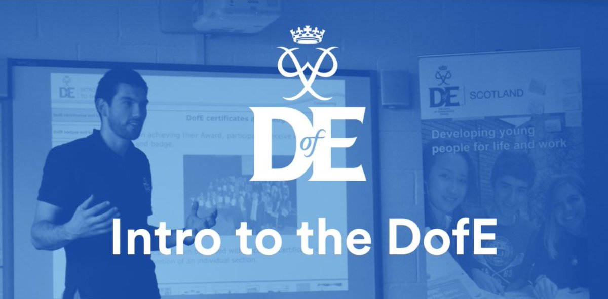 The Intro to the DofE course on the 15th and 16th of September is fully booked!!
There is still spaces on an Intro course on the 29th &amp; 30th. Book onto that course here - edofe.org/Training/Publi…

<a href="/DofEScotland/">DofE Scotland</a> <a href="/bluebunkle/">Kate Somervail</a>  #dofewithadifference