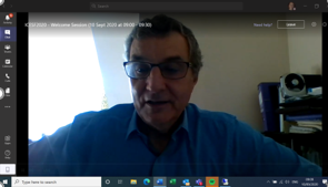 UA_DTA's tweet photo. ICESF 2020 opened with a warm welcome from Prof John Senior: "A tremendous experience for Phd students to present your research in a formal conference...conference proceedings will be published and you'll get a published reference from your presentations". #DTASummer2020 https://t.co/eQJOxbrIKY