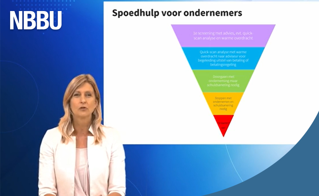 Welke stappen kunt u ondernemen en welke vormen van financiering zijn beschikbaar? U kunt ons #webinar over financiële #uitdagingen nu ook in delen terugkijken via de speciale playlist op ons Youtube-kanaal.

ow.ly/6eG450BjPUU
<a href="/MKBDoorgaan/">MKBDoorgaan</a> <a href="/JZuidweg/">Jacqueline Zuidweg</a>
